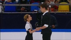 Дарья Павлюченко — Денис Ходыкин. Короткая программа. Пары. Предсезонные контрольные прокаты по фигурному катанию 2020/21