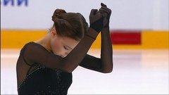 Анна Щербакова. Короткая программа. Женщины. Предсезонные контрольные прокаты по фигурному катанию 2020/21