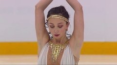 Елизавета Туктамышева. Короткая программа. Женщины. Предсезонные контрольные прокаты по фигурному катанию 2020/21