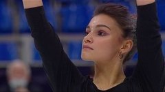 Софья Самодурова. Короткая программа. Женщины. Предсезонные контрольные прокаты по фигурному катанию 2020/21