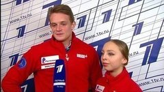 Александра Бойкова и Дмитрий Козловский — о накопленном опыте и ощущении себя в новом сезоне