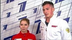 Анастасия Мишина и Александр Галлямов — о поддержке публики и приятных эмоциях от проката