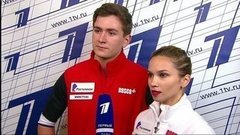 Дарья Павлюченко и Денис Ходыкин: «Программа, как живой организм, она постоянно меняется в течение сезона!»