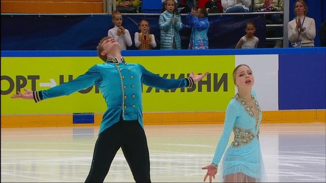 Короткая программа. Пары. Предсезонные контрольные прокаты по фигурному катанию 2020/21