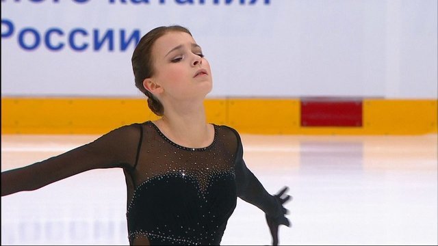 Короткая программа. Женщины. Предсезонные контрольные прокаты по фигурному катанию 2020/21