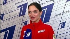 Евгения Медведева — о новой короткой программе и дистанционном тренировочном процессе
