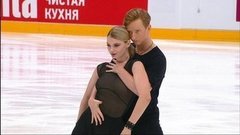 Анастасия Скопцова — Кирилл Алешин. Произвольный танец. Танцы. Предсезонные контрольные прокаты по фигурному катанию 2020/21