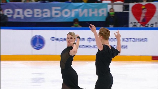 Произвольный танец. Танцы. Предсезонные контрольные прокаты по фигурному катанию 2020/21