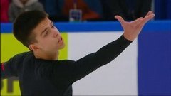 Петр Гуменник. Произвольная программа. Мужчины. Предсезонные контрольные прокаты по фигурному катанию 2020/21