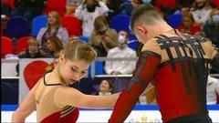 Анастасия Мишина — Александр Галлямов. Произвольная программа. Пары. Предсезонные контрольные прокаты по фигурному катанию 2020/21