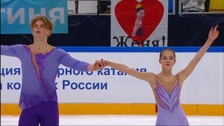 Алина Пепелева — Роман Плешков. Произвольная программа. Пары. Предсезонные контрольные прокаты по фигурному катанию 2020/21