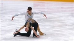 Ясмина Кадырова — Иван Бальченко. Произвольная программа. Пары. Предсезонные контрольные прокаты по фигурному катанию 2020/21