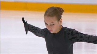 Александра Трусова. Произвольная программа. Женщины. Предсезонные контрольные прокаты по фигурному катанию 2020/21