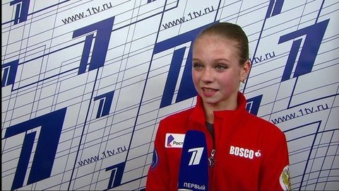 Александра Трусова — о допущенных ошибках и тройном акселе