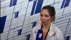 Елизавета Туктамышева: «Я довольна сегодняшним выступлением. Это рабочий прокат начала сезона»