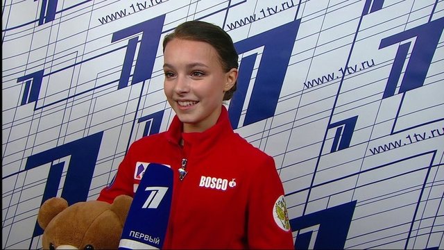 Анна Щербакова: «Я смогла собраться после неудачной тренировки»