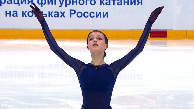 Произвольная программа. Женщины. Предсезонные контрольные прокаты по фигурному катанию 2020/21