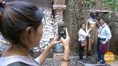 В мире. Клуб Джульетты в Вероне. Доброе утро. Фрагмент выпуска от 16.09.2020