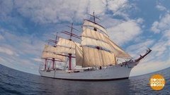 Барк «Седов»: курс на Балтику! Доброе утро. Фрагмент выпуска от 16.09.2020