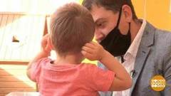 Снова в детский сад: папа может? Доброе утро. Фрагмент выпуска от 17.09.2020