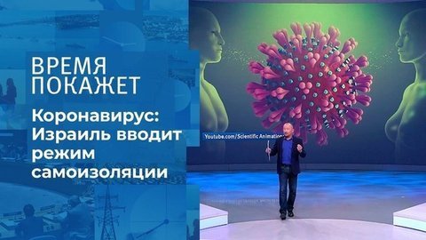 Коронавирус в Израиле. Время покажет. Фрагмент выпуска от 18.09.2020