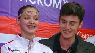 Екатерина Каташинская — Александр Васькович. Юниоры. Ритм-танец. Танцы на льду. Кубок России по фигурному катанию 2020/21