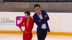 Аннабель Морозова — Андрей Багин. Ритм-танец. Танцы на льду. Кубок России по фигурному катанию 2020/21