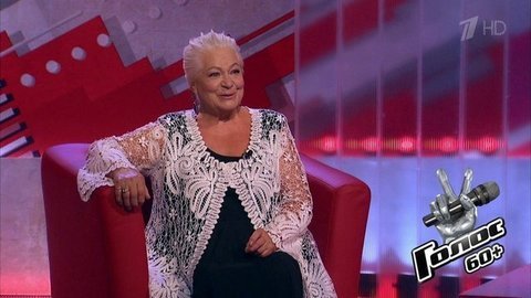 Любовь Острецова. «Любовь к песне всегда у меня в душе». Голос 60+. Третий сезон. Фрагмент выпуска от 18.09.2020