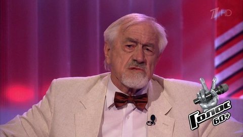 Всеволод Ушаков. «Музыка сидит во мне с детства». Голос 60+. Третий сезон. Фрагмент выпуска от 18.09.2020