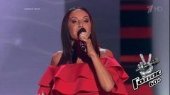 Афина Делиониди. «Dov'e l’amore». Голос 60+. Третий сезон. Слепое прослушивание. Фрагмент выпуска от 18.09.2020