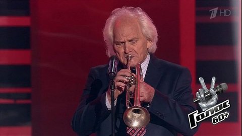 Евгений Баранов. «On the Sunny Side of the Street». Голос 60+. Третий сезон. Фрагмент выпуска от 18.09.2020