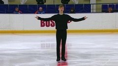 Егор Мурашов. Произвольная программа. Мужчины. Кубок России по фигурному катанию 2020/21