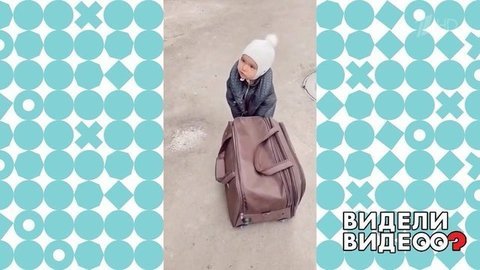 Очень самостоятельная девочка. Видели видео? Фрагмент выпуска от 20.09.2020