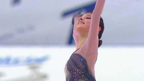 Анна Щербакова. Произвольная программа. Женщины. Кубок России по фигурному катанию 2020/21
