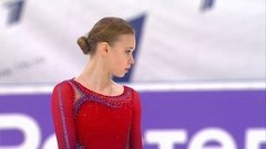 Майя Хромых. Произвольная программа. Женщины. Кубок России по фигурному катанию 2020/21