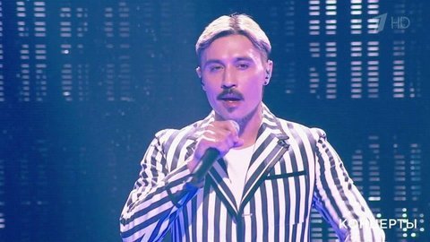 Дима Билан — «Молния». Музыкальный фестиваль «Белые ночи». 25 лет «Русскому радио». Фрагмент выпуска от 20.09.2020