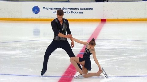 Алина Расковалова — Артем Бутаев. Юниоры. Короткая программа. Пары. Кубок России по фигурному катанию 2020/21