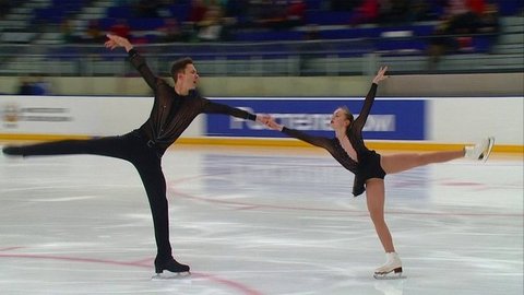 Юлия Артемьева — Максим Назарычев. Короткая программа. Пары. Кубок России по фигурному катанию 2020/21
