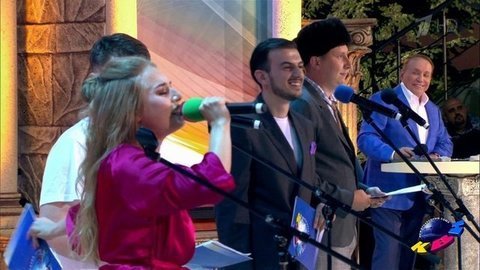 Все команды. Музыкальный биатлон. КВН. Фрагмент выпуска от 20.09.2020