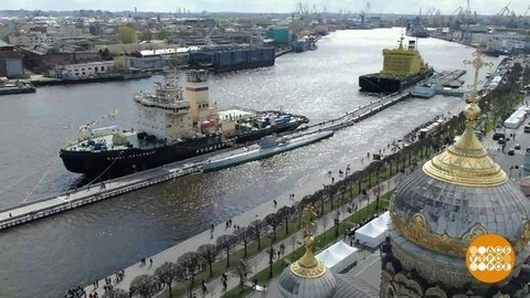 Фестиваль ледоколов в Санкт-Петербурге. Доброе утро. Фрагмент выпуска от 21.09.2020
