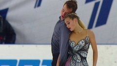 Анастасия Балабанова — Алексей Святченко. Произвольная программа. Пары. Кубок России по фигурному катанию 2020/21