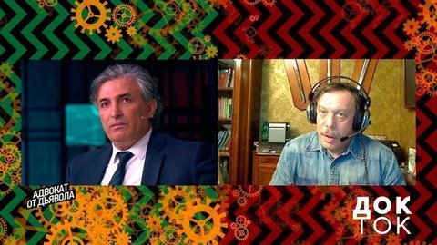 «Откуда вы знаете, что я выбрал неправильную линию защиты?» — Эльман Пашаев поспорил с Михаилом Барщевским. Док-ток. Фрагмент выпуска от 21.09.2020