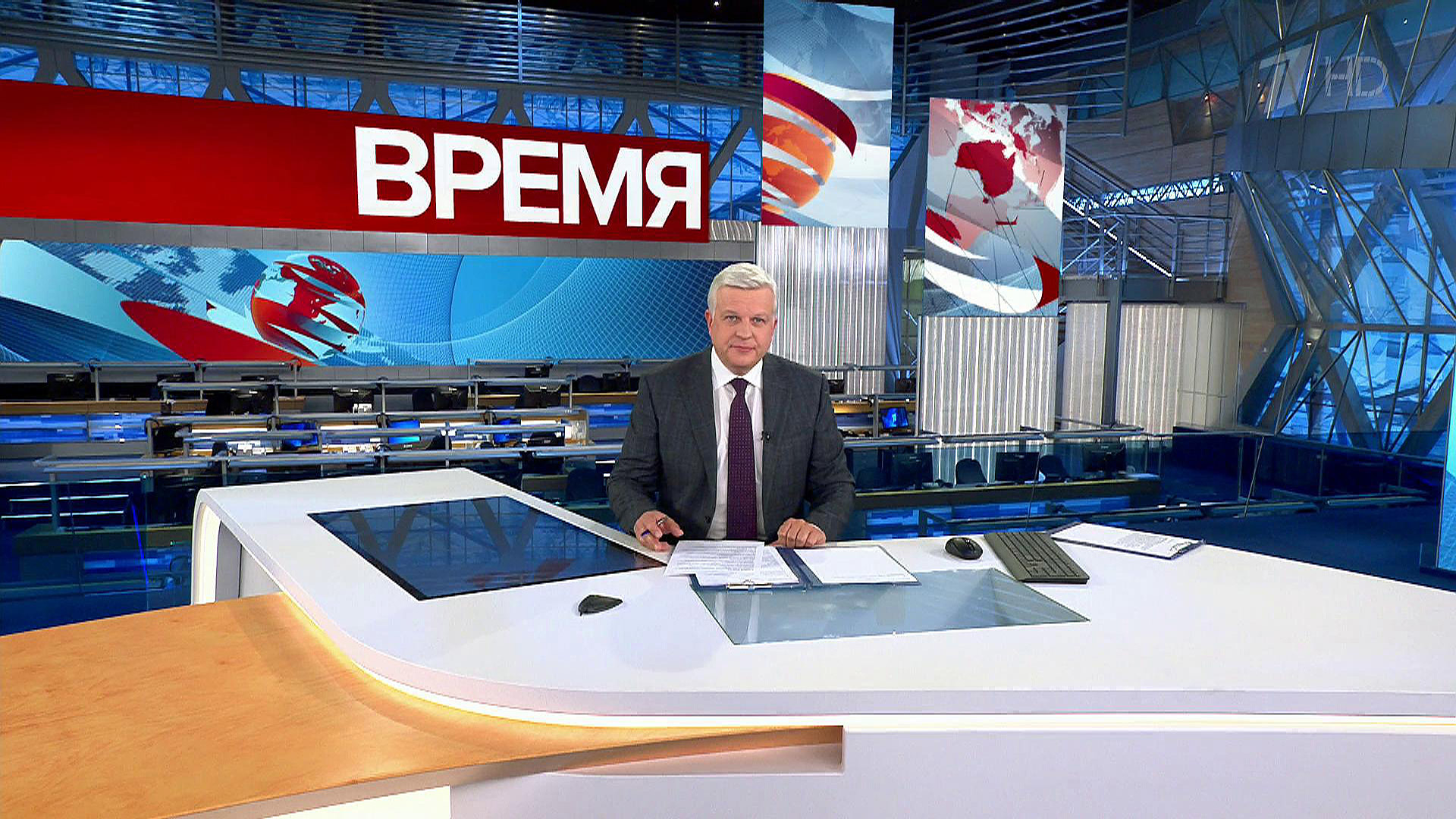Выпуск программы "Время" в 21:00 21 сентября 2020