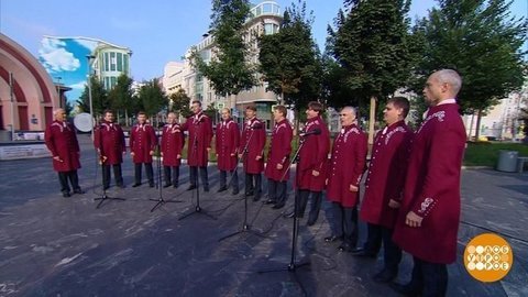 Хор Данилова монастыря. Доброе утро. Фрагмент выпуска от 22.09.2020