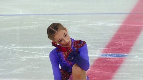 Софья Акатьева. Произвольная программа. Девушки. Кубок России по фигурному катанию 2020/21