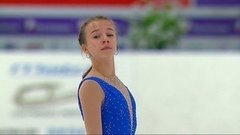 Валерия Овчинникова. Произвольная программа. Девушки. Кубок России по фигурному катанию 2020/21