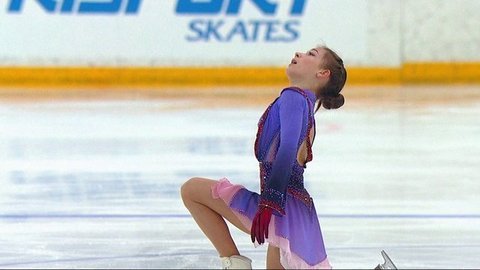 Произвольная программа. Девушки. Кубок России по фигурному катанию 2020/21