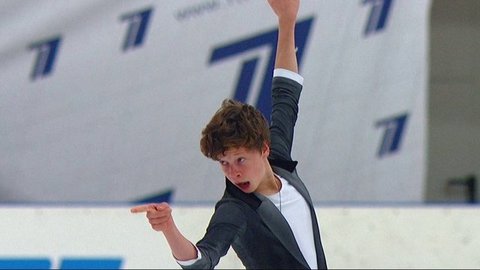 Семен Соловьев. Произвольная программа. Юноши. Кубок России по фигурному катанию 2020/21