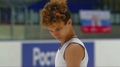 Иван Попов. Произвольная программа. Юноши. Кубок России по фигурному катанию 2020/21.