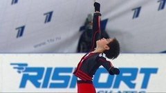 Николай Угожаев. Произвольная программа. Юноши. Кубок России по фигурному катанию 2020/21